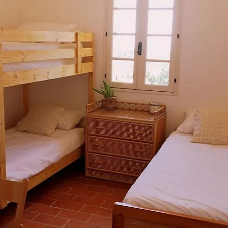 Maison Provençale Vue Croix Valmer Lou Mamet Hébergement de vacances