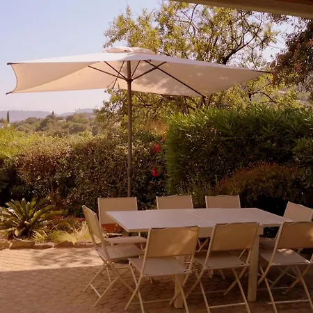 Maison Provençale Vue Croix Valmer Lou Mamet Hébergement de vacances La Croix-Valmer