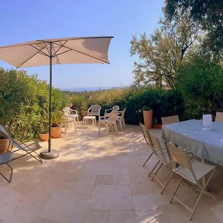 Maison Provençale Vue Croix Valmer Lou Mamet * La Croix-Valmer