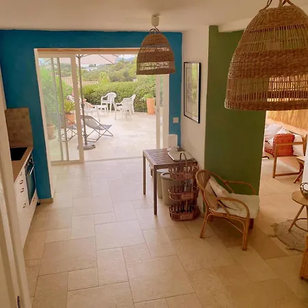 Maison Provençale Vue Croix Valmer Lou Mamet La Croix-Valmer